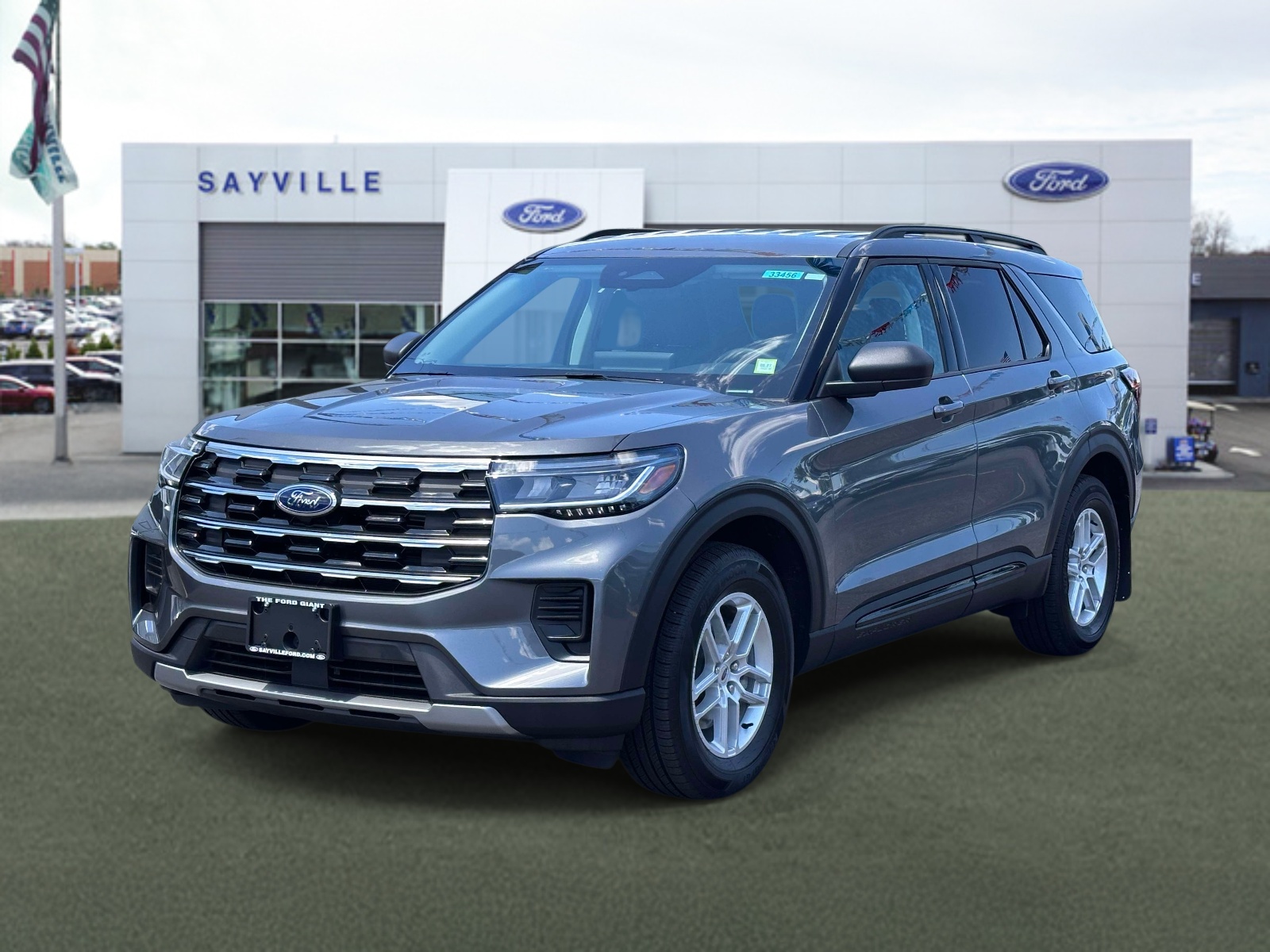 Used 2026 Ford Explorer Active SUV