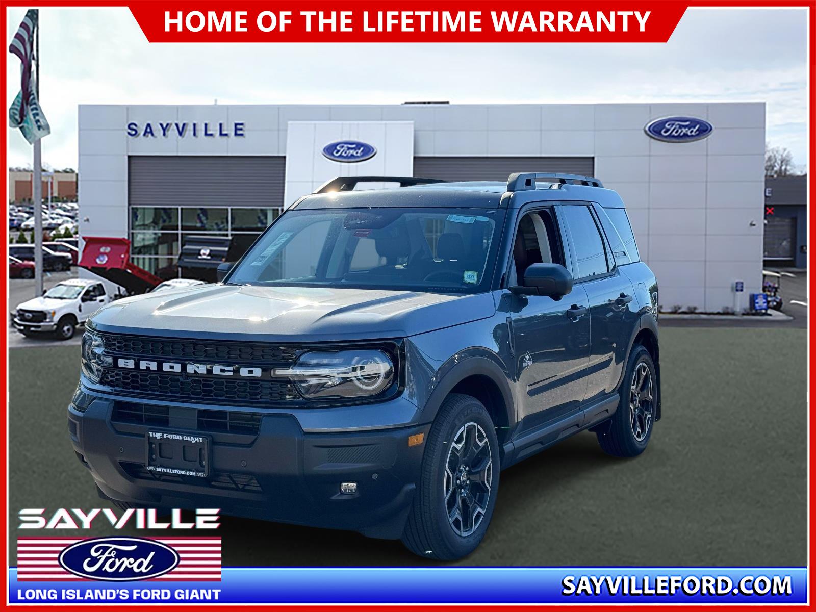 New 2026 Ford Bronco Sport Outer Banks SUV