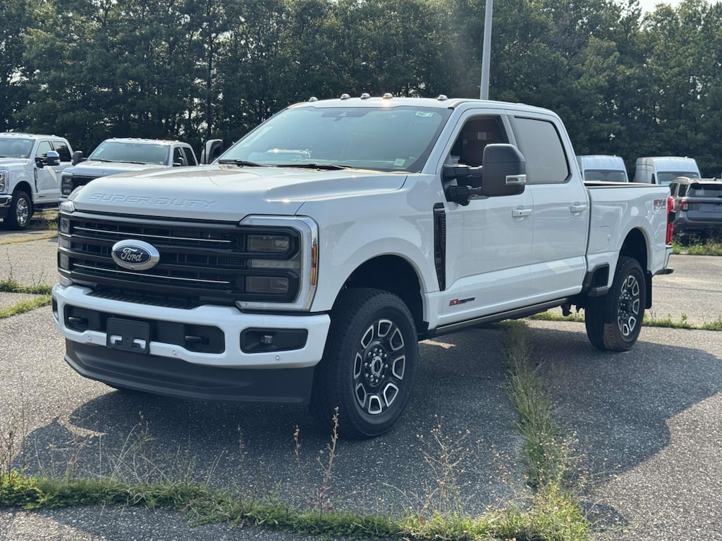 New 2026 Ford F-250 Platinum Truck Crew Cab