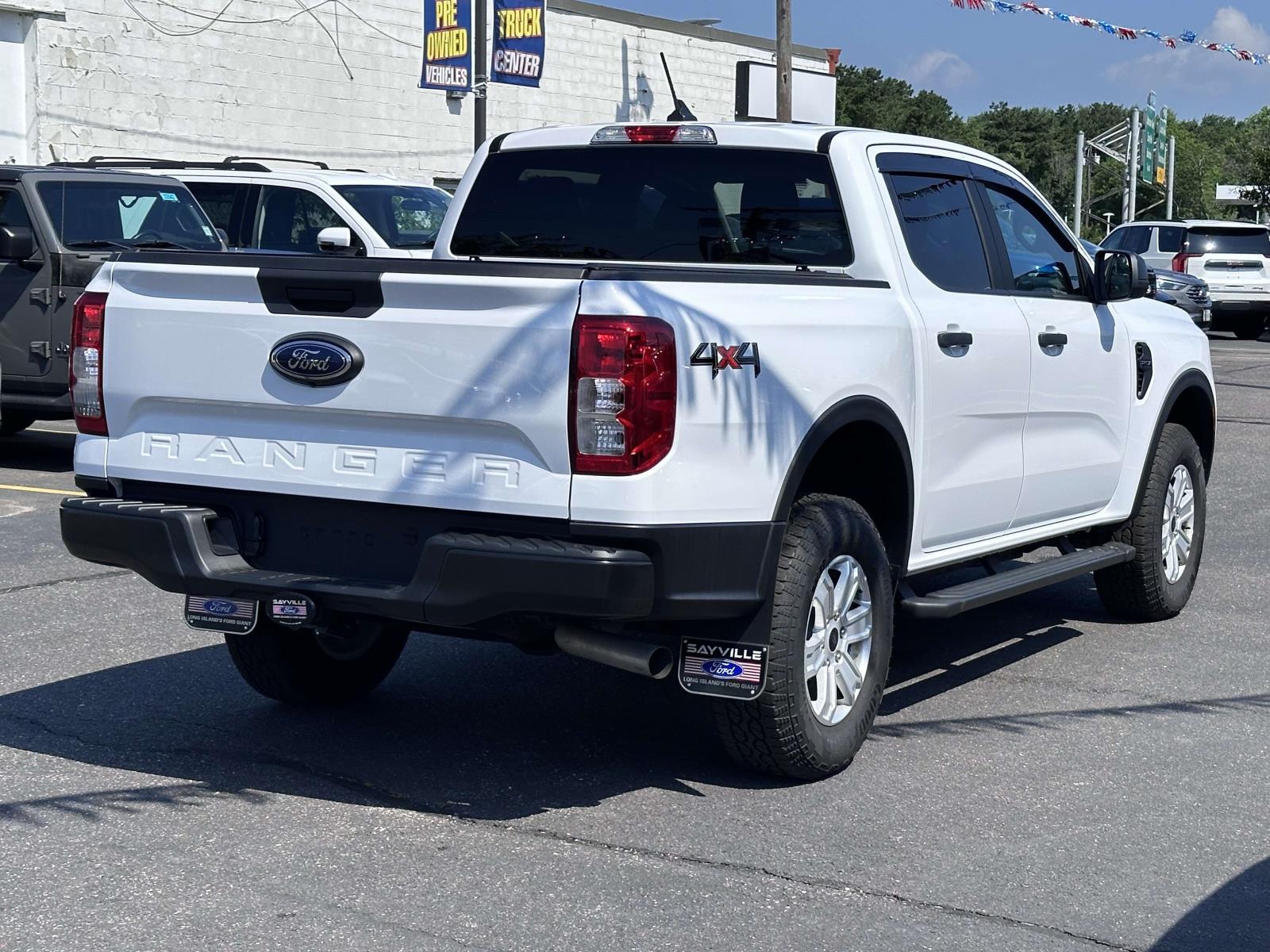 Used 2025 Ford Ranger XL Truck SuperCrew