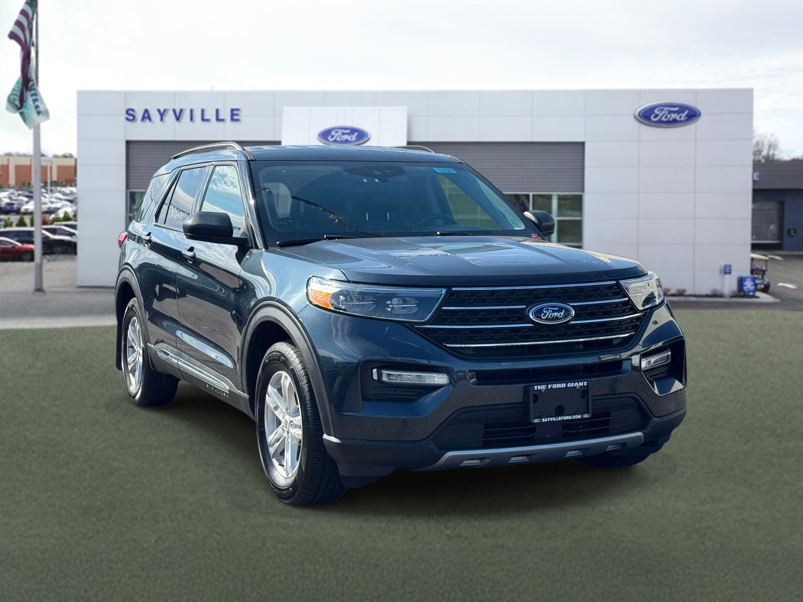 Certified 2023 Ford Explorer XLT SUV