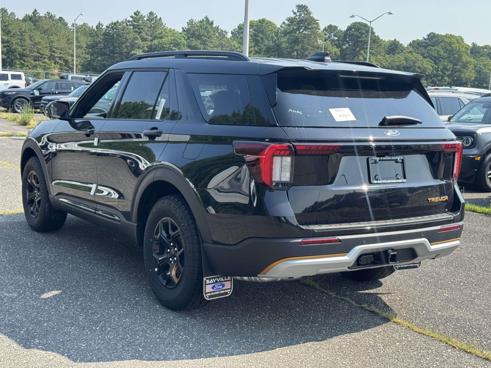 New 2026 Ford Explorer Tremor Sport Utility