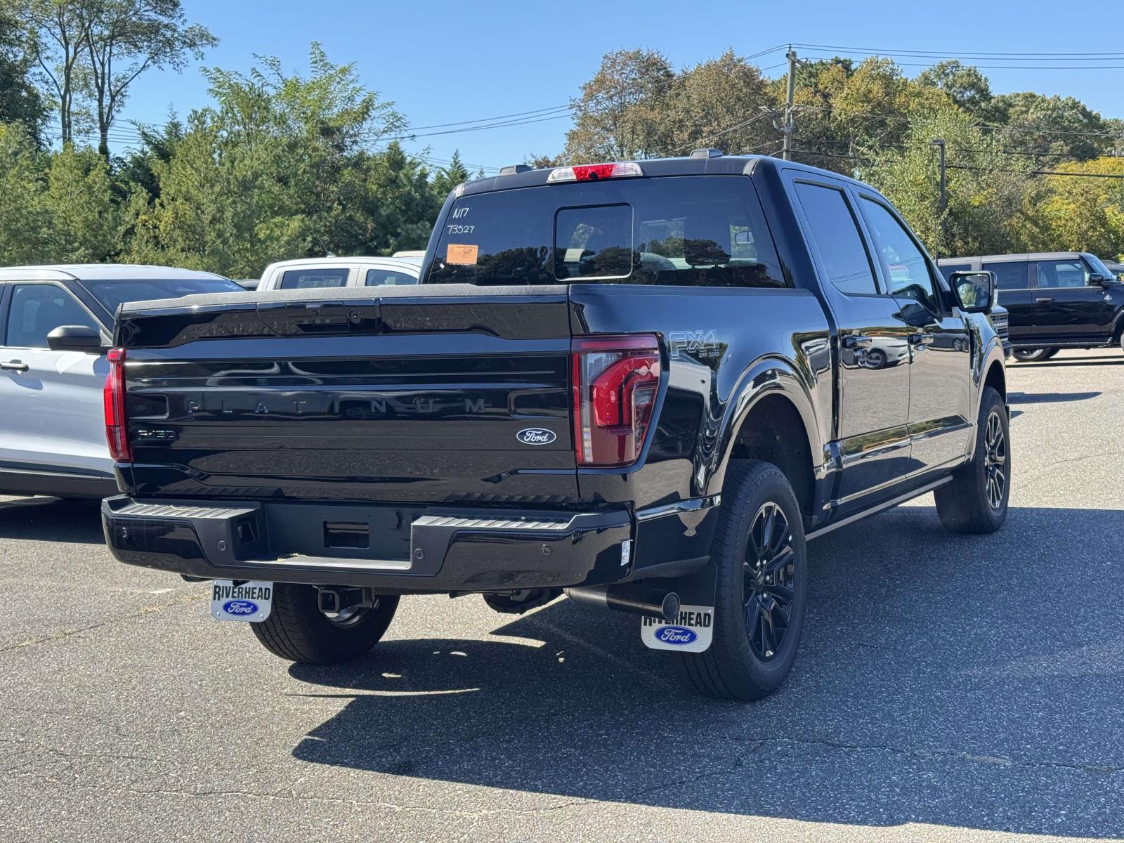 New 2026 Ford F-150 Platinum Truck SuperCrew Cab