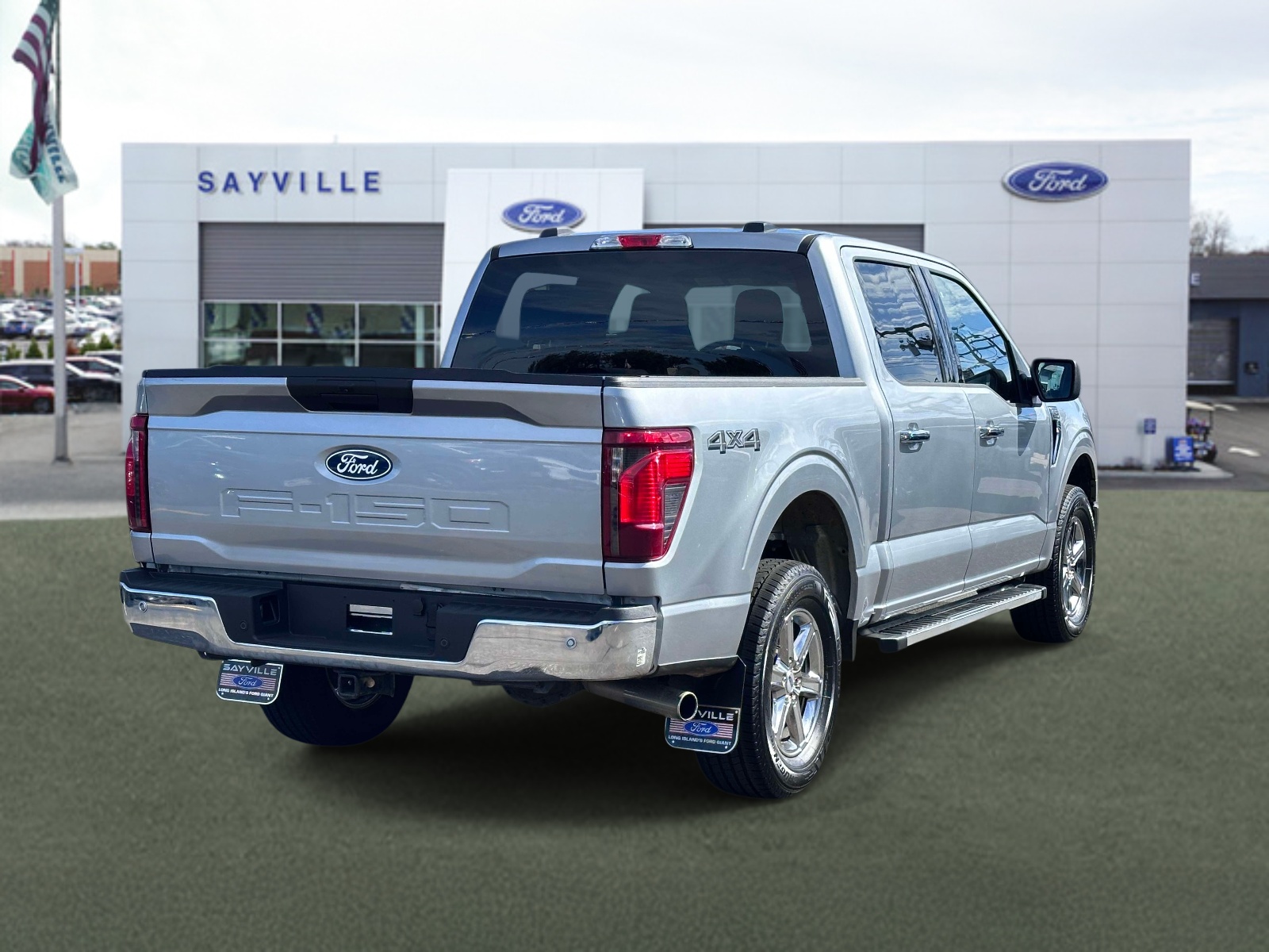 Used 2025 Ford F-150 XLT Truck SuperCrew Cab
