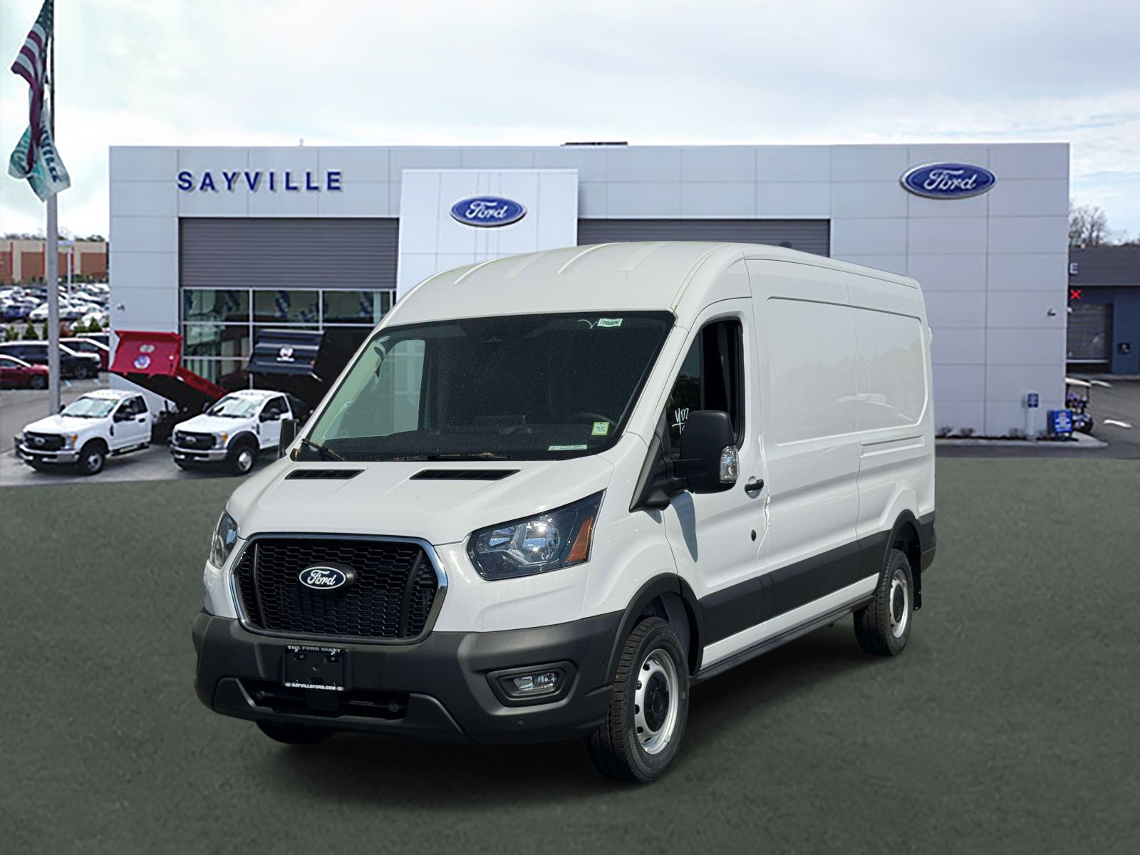New 2026 Ford Transit-250 Cargo Base Van Medium Roof Van