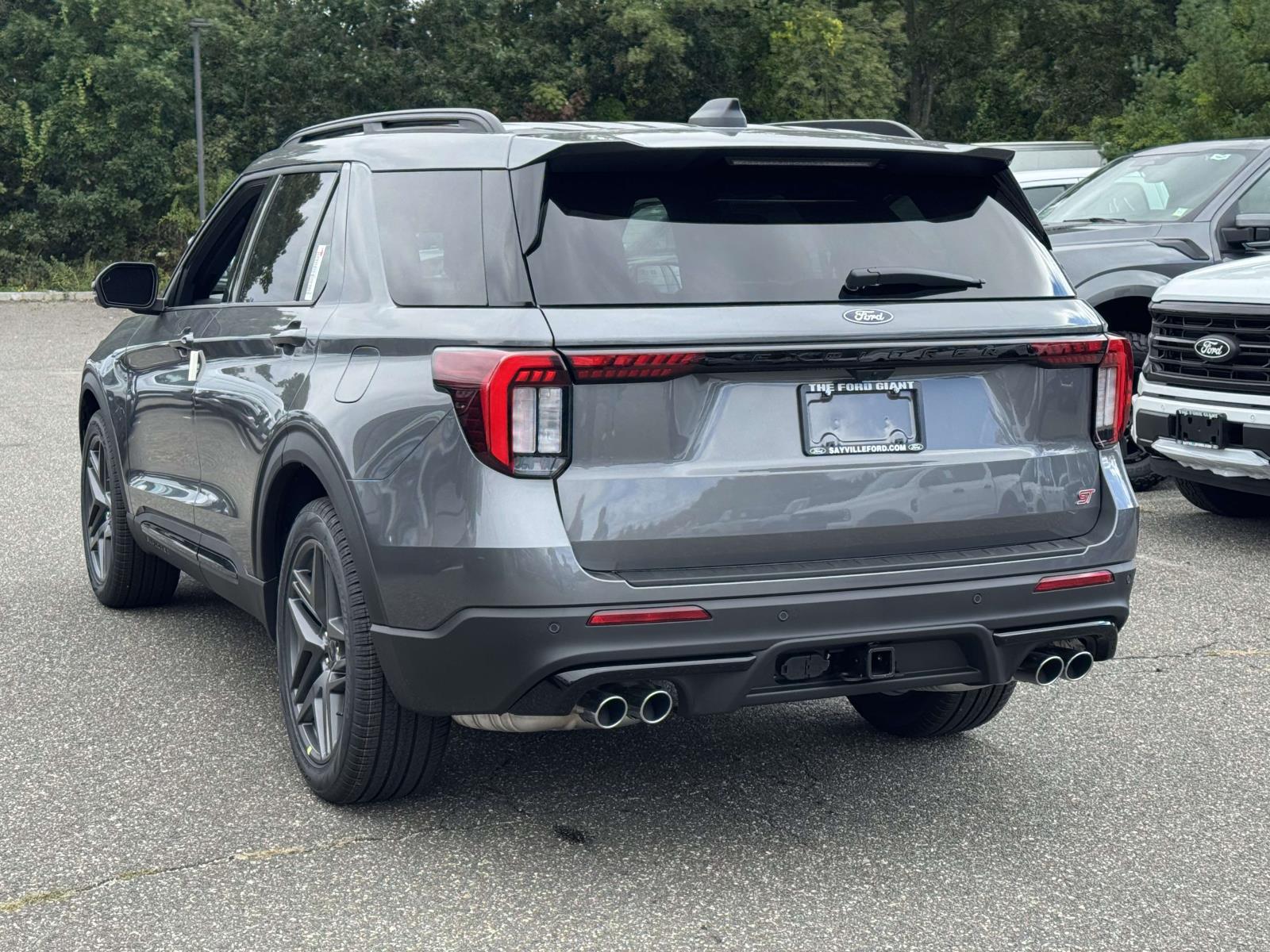 New 2027 Ford Explorer ST SUV