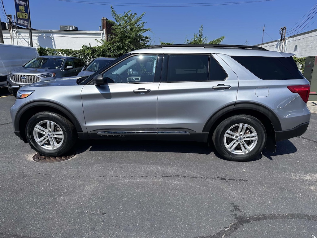 Certified 2023 Ford Explorer XLT SUV