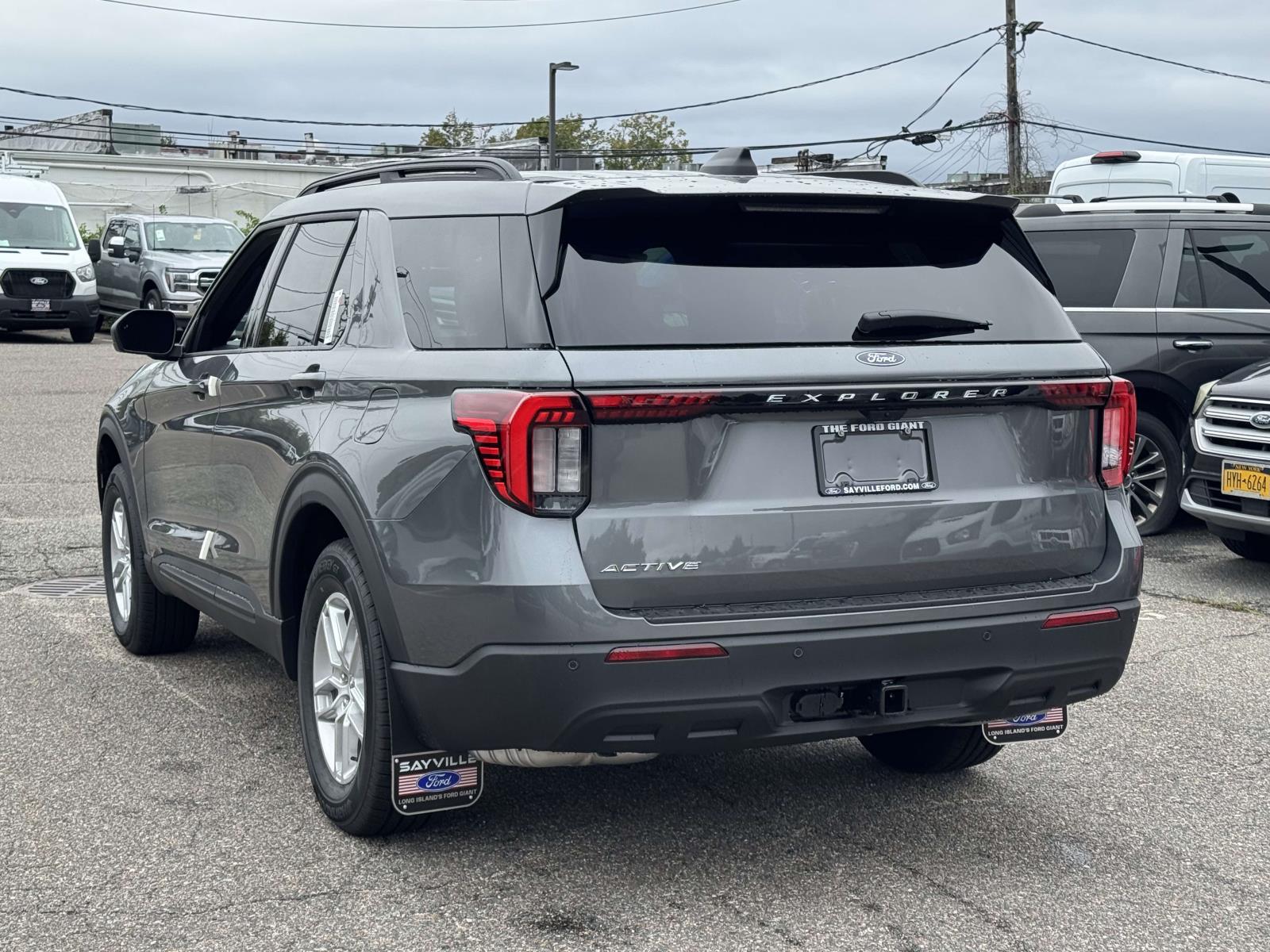 New 2027 Ford Explorer Active SUV