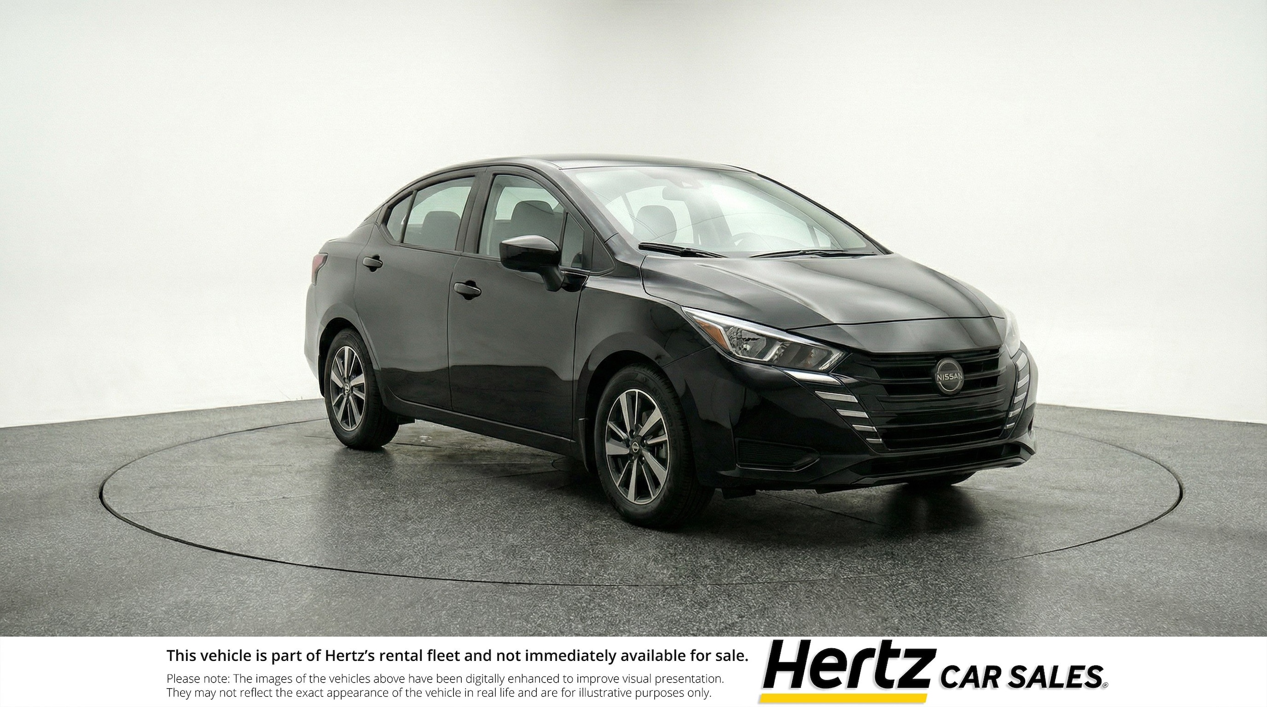 2025 Nissan Versa Sedan