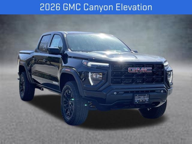2026 GMC Canyon
