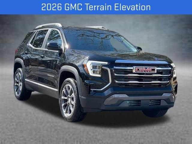 2026 GMC Terrain Elevation