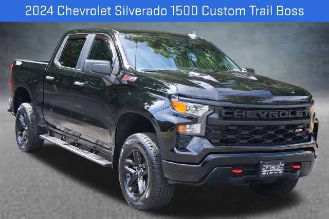 2024 Chevrolet Silverado 1500 Custom