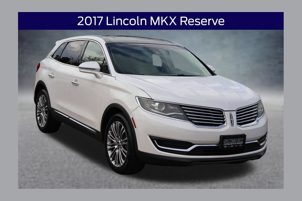 2017 Lincoln MKX Reserve