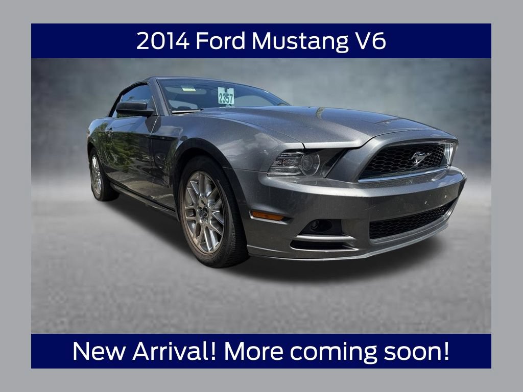 2014 Ford Mustang