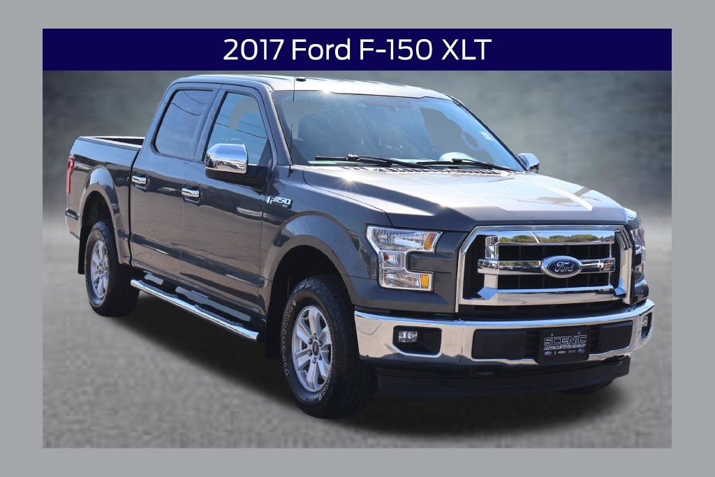 2017 Ford F-150 XLT