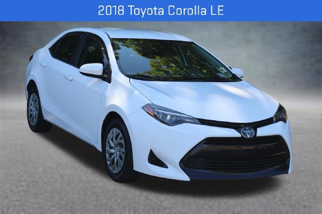 2018 Toyota Corolla LE