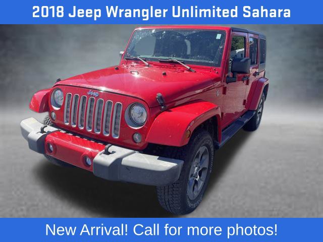 2018 Jeep Wrangler JK Unlimited Sahara