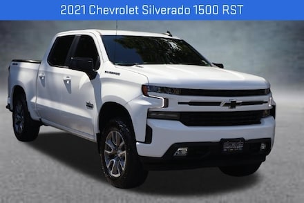 2021 Chevrolet Silverado 1500 RST Truck Crew Cab