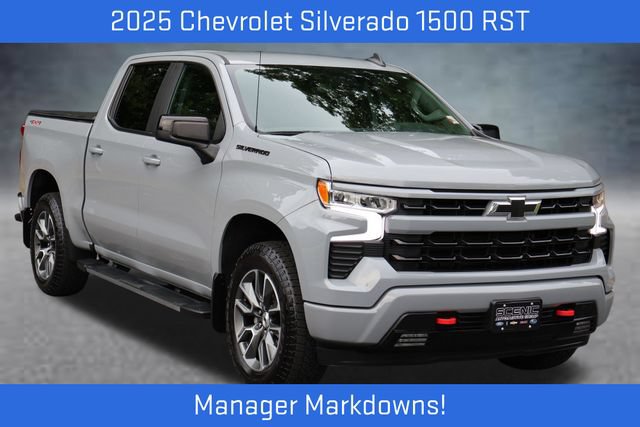 2025 Chevrolet Silverado 1500 RST Truck Crew Cab