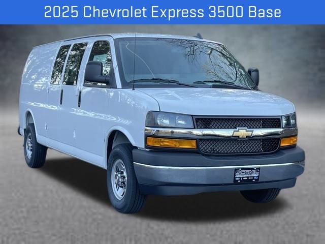 2025 Chevrolet Express Cargo Work Van