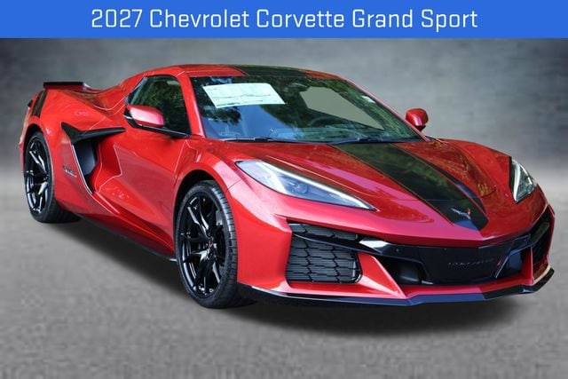 2027 Chevrolet Corvette 3LT