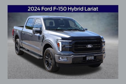 2024 Ford F-150 Lariat Truck SuperCrew Cab