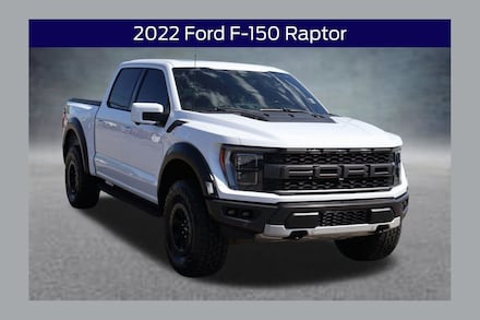 2022 Ford F-150 Raptor Truck SuperCrew Cab