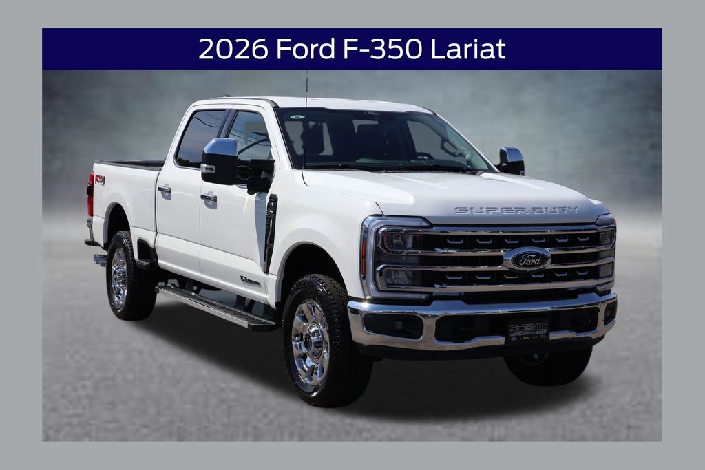 2026 Ford Super Duty F-350 SRW XL Truck Crew Cab