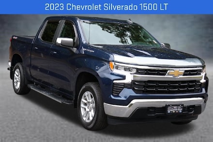 2023 Chevrolet Silverado 1500 LT Truck Crew Cab