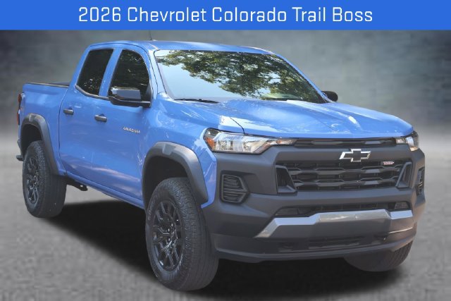 2026 Chevrolet Colorado Trail Boss Truck