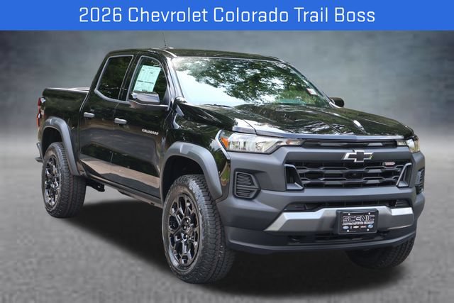 2026 Chevrolet Colorado Trail Boss Truck