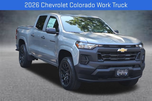 2026 Chevrolet Colorado WT Truck
