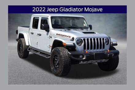 2022 Jeep Gladiator Mojave Truck Crew Cab