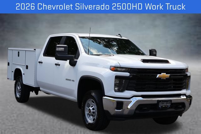 2026 Chevrolet Silverado 2500HD Work Truck