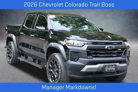 2026 Chevrolet Colorado Trail Boss Truck Crew Cab
