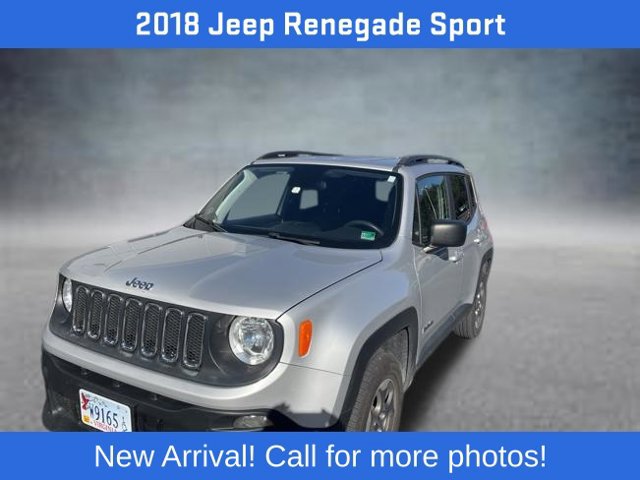 2018 Jeep Renegade Sport