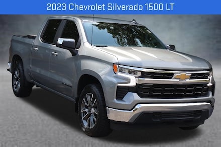 2023 Chevrolet Silverado 1500 LT Truck Crew Cab