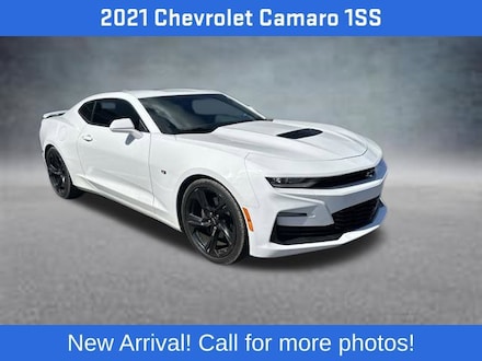 2021 Chevrolet Camaro 1SS Coupe