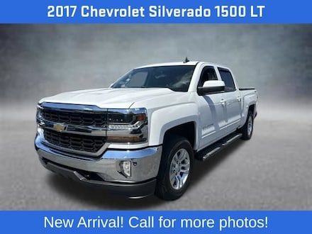 2017 Chevrolet Silverado 1500 LT Truck Crew Cab