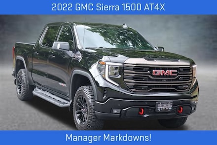 2022 GMC Sierra 1500 AT4X Truck Crew Cab
