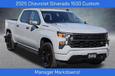 2025 Chevrolet Silverado 1500 Custom Truck Crew Cab