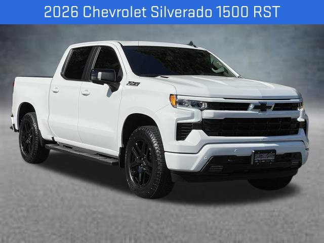 2026 Chevrolet Silverado 1500