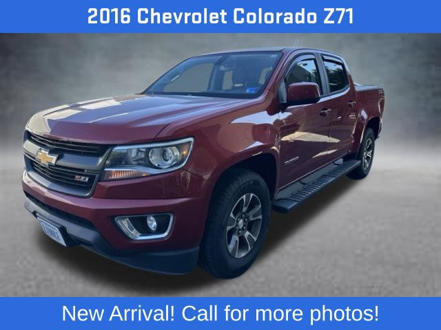 2016 Chevrolet Colorado
