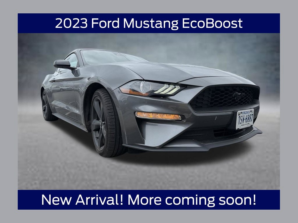 2023 Ford Mustang EcoBoost