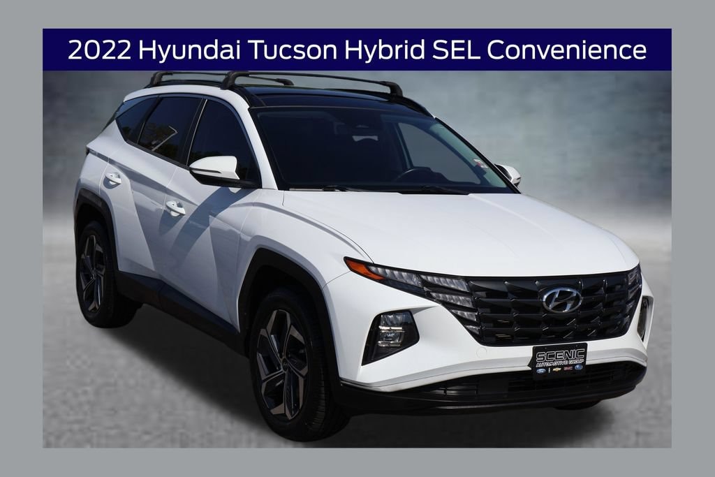 2022 Hyundai Tucson SEL Convenience