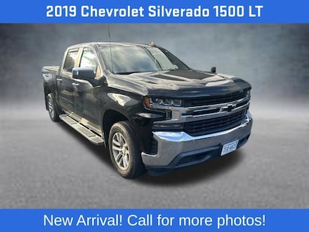 2019 Chevrolet Silverado 1500 LT Truck Crew Cab