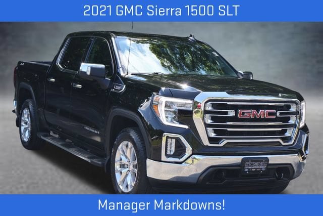 2021 GMC Sierra 1500