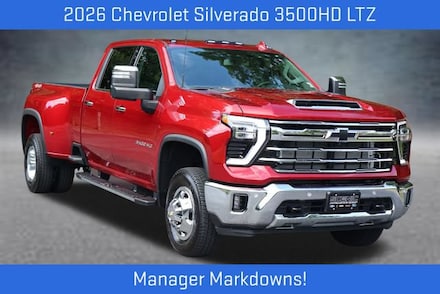 2026 Chevrolet Silverado 3500 HD LTZ DRW Truck Crew Cab
