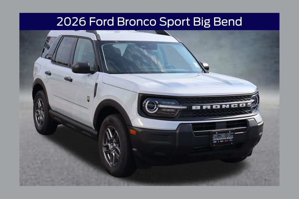 2026 Ford Bronco Sport Big Bend SUV