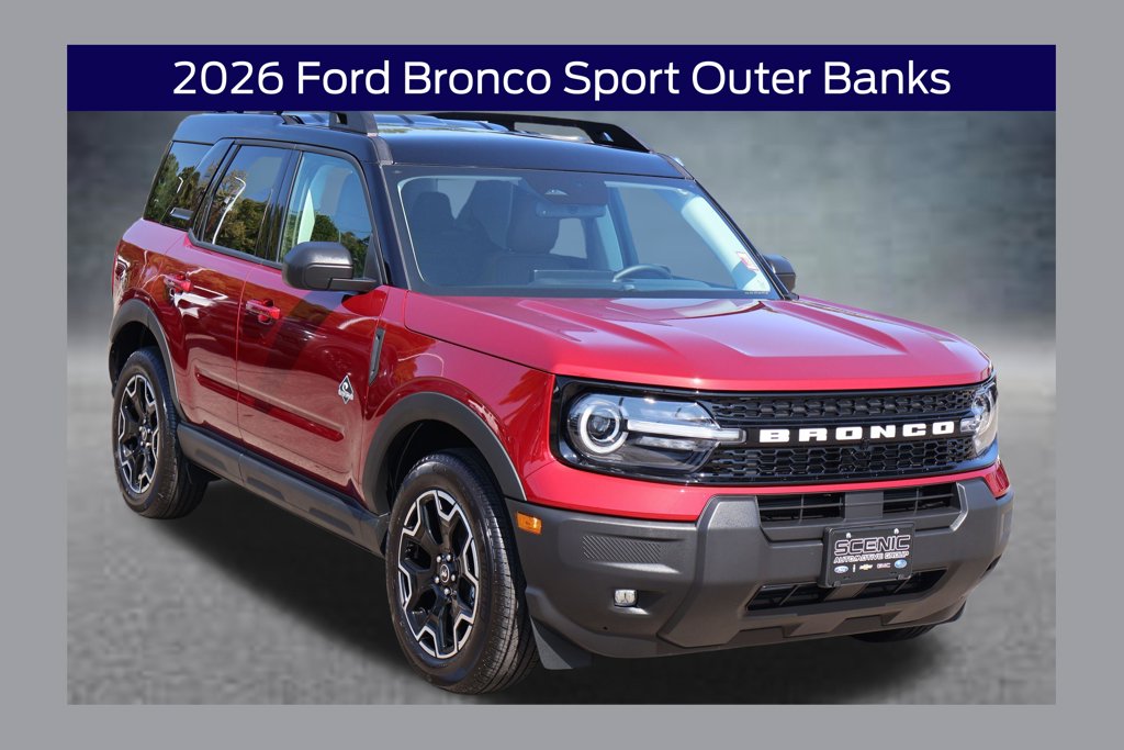 2026 Ford Bronco Sport Outer Banks SUV